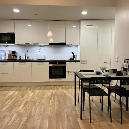 Huoneisto Luxe Retreat In Pasila-close To Tripla