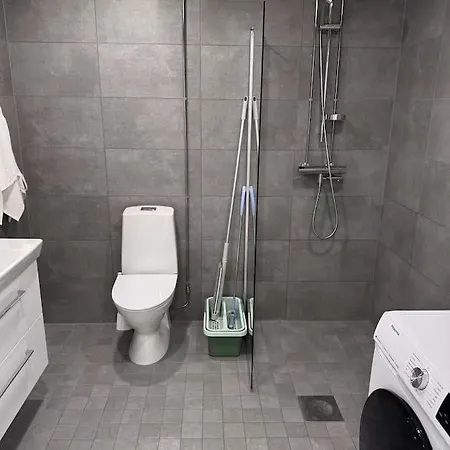 Luxe Retreat In Pasila-close To Tripla Appartement