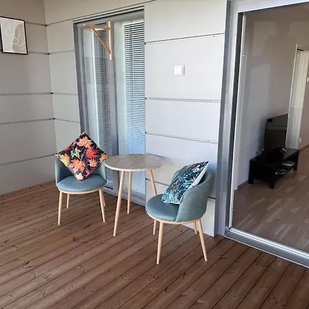 Appartement Luxe Retreat In Pasila-close To Tripla *